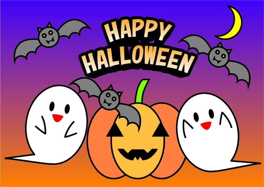 ハロウィンイラスト2020